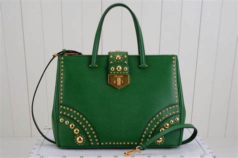 michael kors grüne tasche